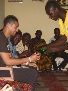 Welcome Ceremony [Ghana]