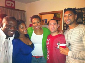 Kester, Shalena, Ryan, Greg & Krit