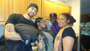 Krit, Angie, Claudio & Mo