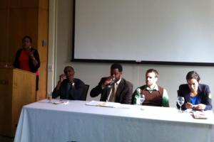 Ryan Hosting The Hip Hop Education Panel