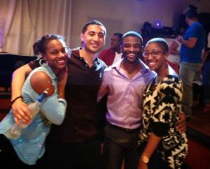 Leilani, Krit, Mikael & Kristin Turnt All The Way Up