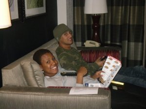 Ryan & Krit Before The Shootout