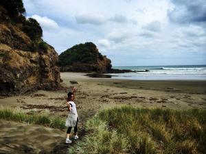 Goal Setting On A Bush Walk [Bethells Beach]