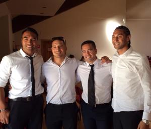 Vic, Arden, Dan & Krit [Porirua]