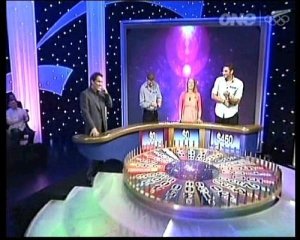 Doing The "Don't Go Chasing Waterfalls" ["Wheel Of Fortune", Auckland]