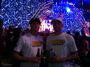 Tim & Krit @ Wrestlemania [Atlanta]