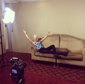 Kate Waiting For The Bait