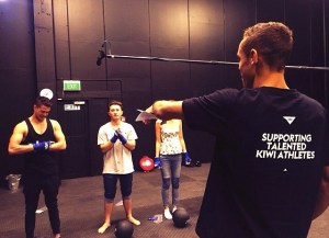 Darren, Olly & Samantha Getting Told By David Nyika [SKY HQ]