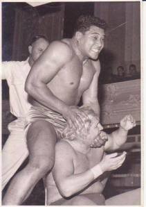 Early Wrestling Days [Auckland]