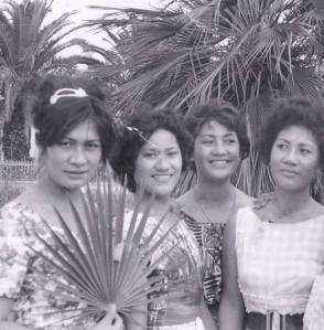 Aunty Tree, Aunty Ata, Aunty Anna & Aunty Naila