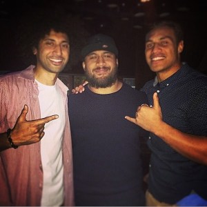 Krit, Eddie & Sam [Sydney]