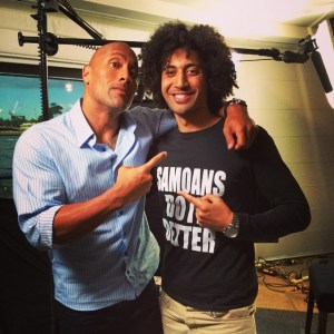 Samoans Do It Better [No Shade With The Shirt, It's Just A Joke!]