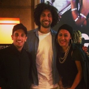 Firass Dirani ["Underbelly"], Krit & Eunice Asotasi @ TLC [Sydney]