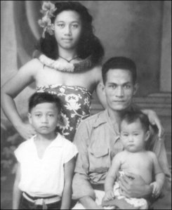 Grandma, Granddad, Uncle Peter & Aunty Tree [Samoa]