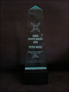 First Ever Induction To The Samoa Sports Awards Hall Of Fame