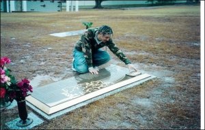Visiting The Late Lisa 'Left Eye' Lopes [Atlanta]