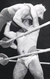 Nature Boy Rick Flair Getting Thrown About