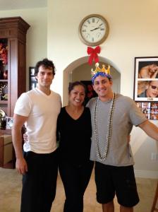 Henry Cavill, Aunty Ata & Ben