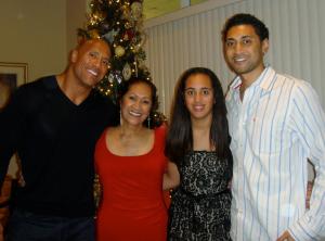 DJ, Aunty Ata, Simone & Krit