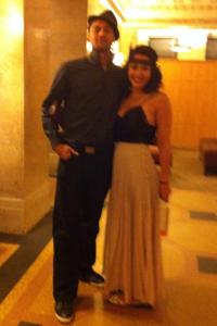 Krit & Marlena @ Some Prohibition Party [NYC]