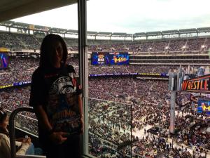 Mum In The Suite @ Wrestlemania [New Jersey]