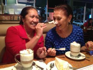 Aunty Ata & Mum [Miami]