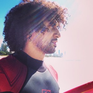 Krit Pretending To Know How To Surf [Gold Coast]