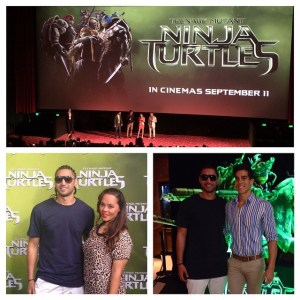 "TMNT" Premiere