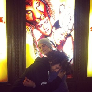 Krit & Nick/Simba ["The Lion King"]