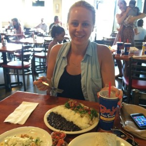 Fish Burritos & Shrimp Tacos With Krista!