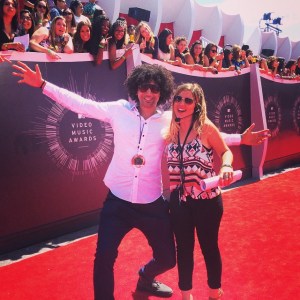 Krit & Alicia From MTV USA [VMAs Red Carpet]