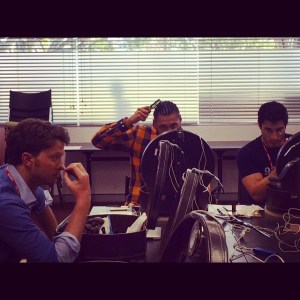 Elliot, Krit & Guy Getting Slutted Up