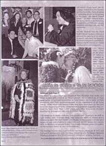 Amelia & Krit Making The Paper @ University Of Washington's School Of Law [Seattle, 2005]