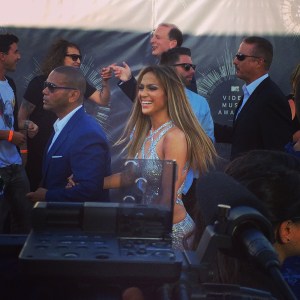 Jennifer Lopez Floating By