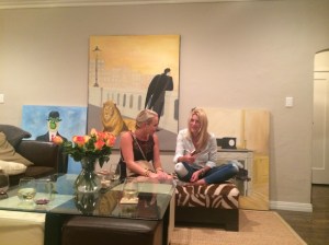 Krista Bonding With The Lady Whose House We Took 2 Hours Finding For The Cardholder