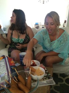 McKenzie, Amanda & 20 Corndogs