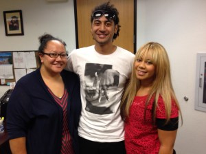 Kersha, Krit & Luana @ The Uncle Percy & Aunty Tupou's Business
