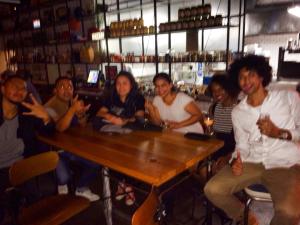 Leilani With The Tongan Zombies Before Getting Evicted [Auckland]