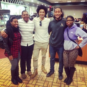 Tayler, Xavien, Krit, Frank & Eucinia [Detroit]