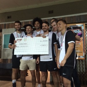 Charity Soccer Tournament [Won $3,000!]
