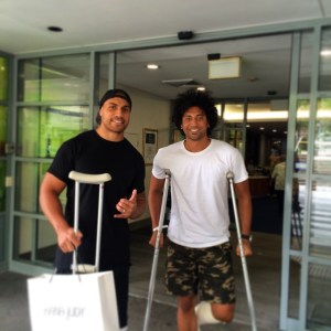 Getting Released & Going Straight To Work With Sam