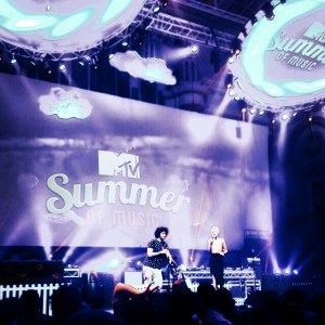 Hosting MTV Summer