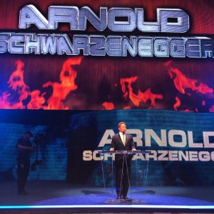 Sitting Front Row Centre @ The WWE Hall Of Fame Ceremony