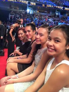 WWE Hall Of Fame Ceremony